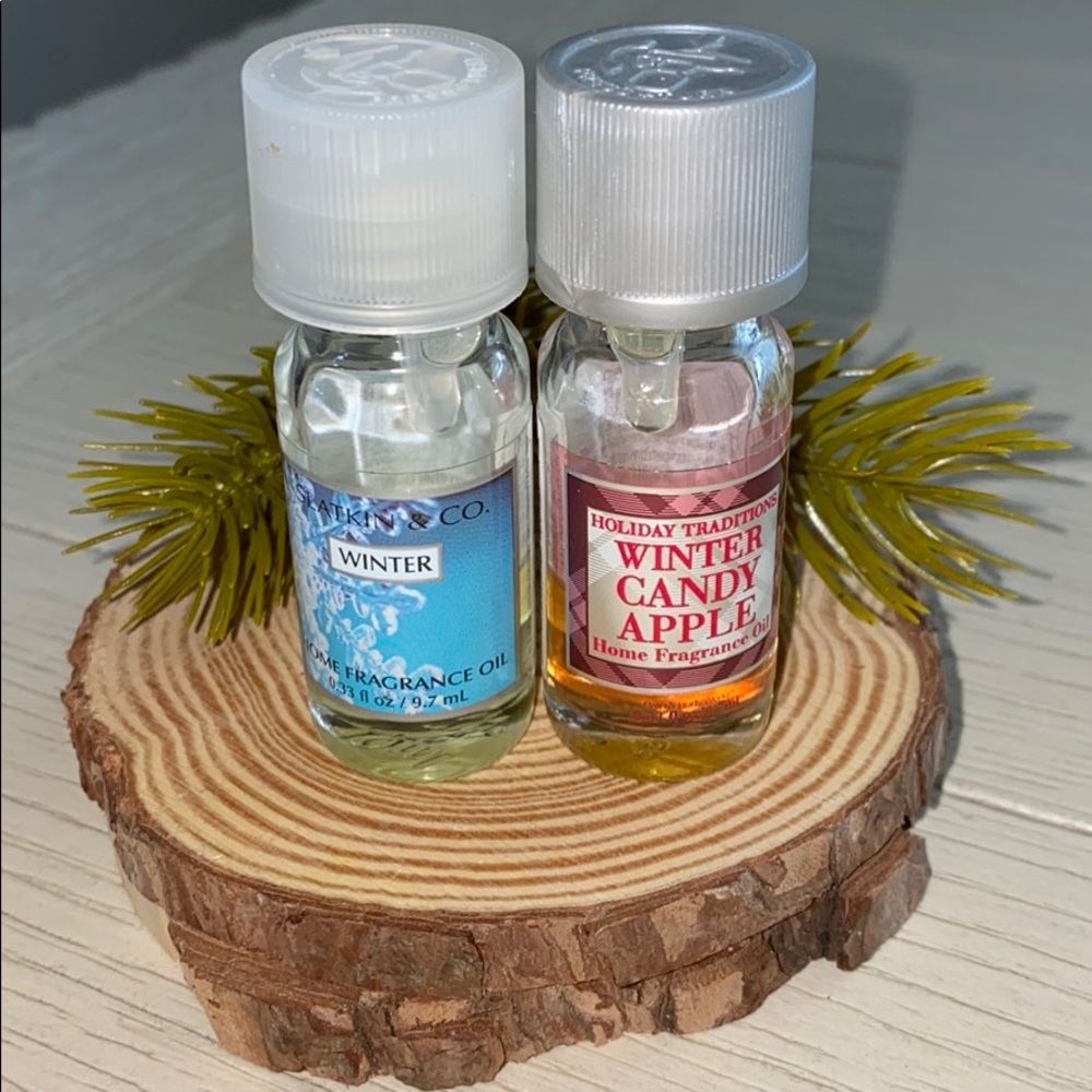 Slatkin & Co Home Fragrance Oil x2 New